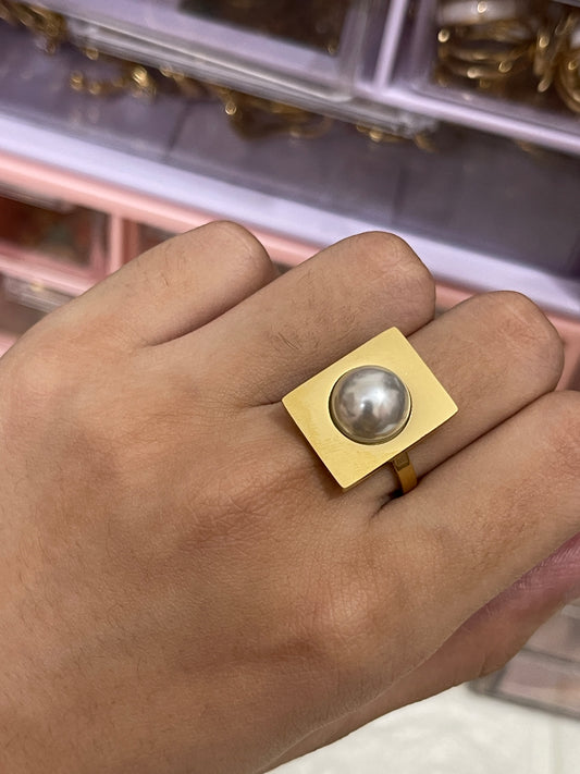 Stainless Steel Ring 044
