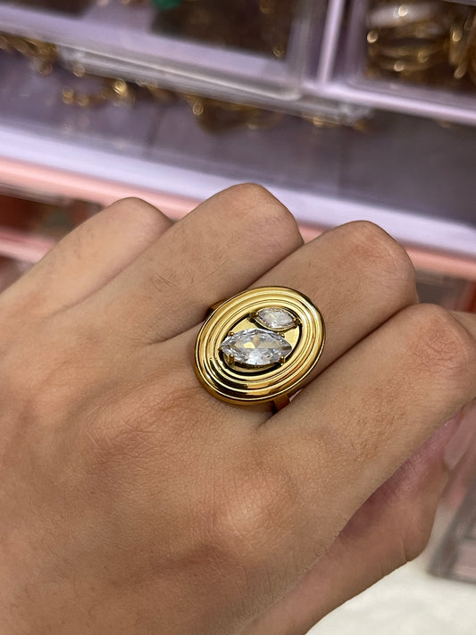 Stainless Steel Ring 047