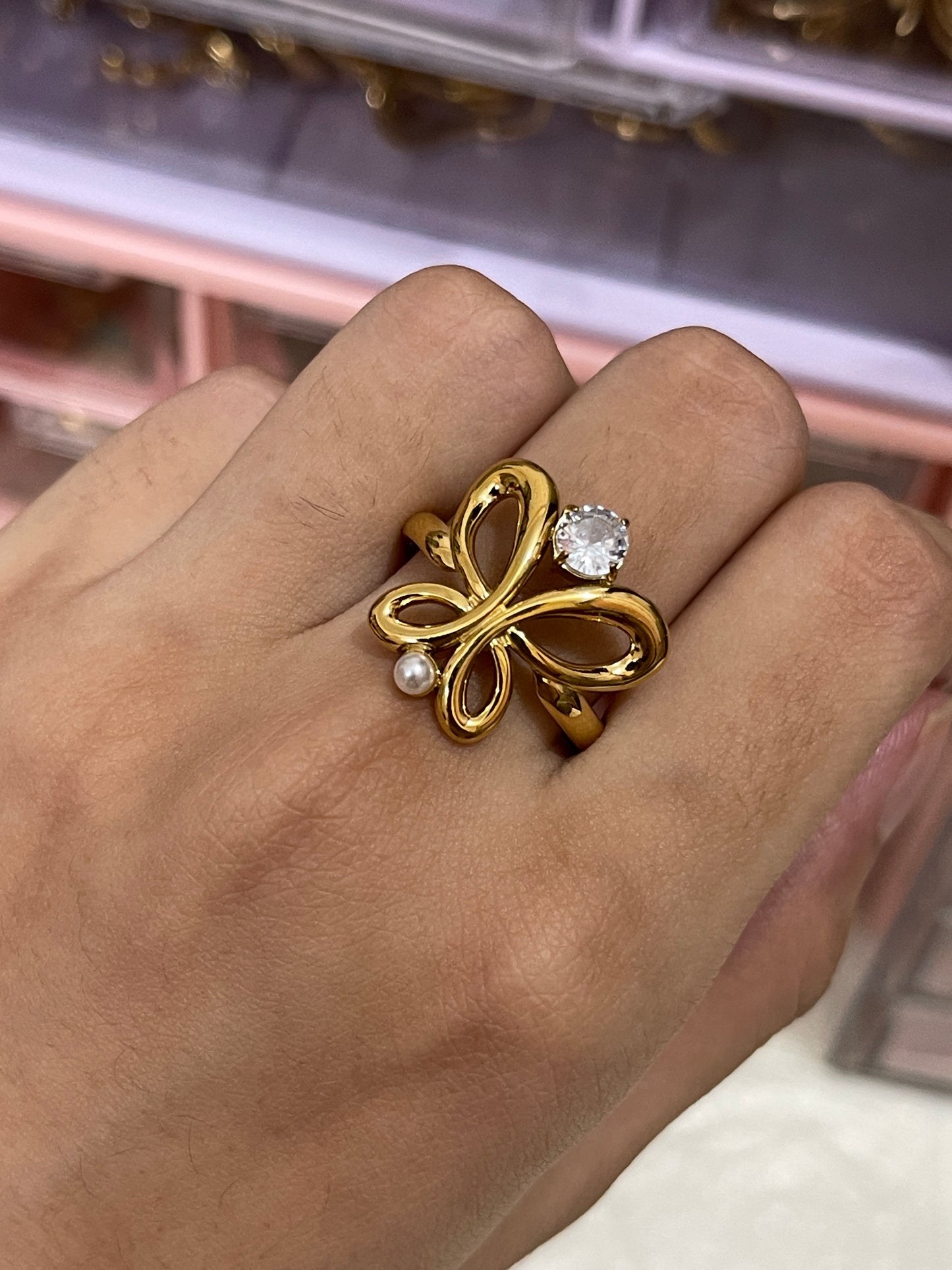 Stainless Steel Ring 048