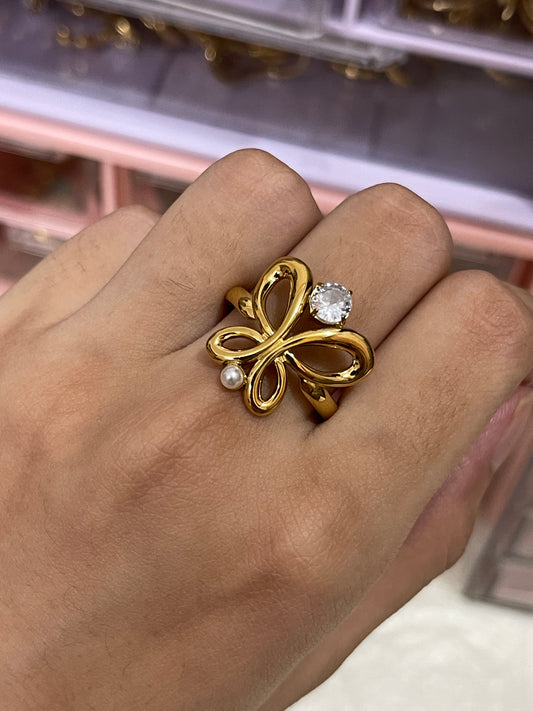 Stainless Steel Ring 048