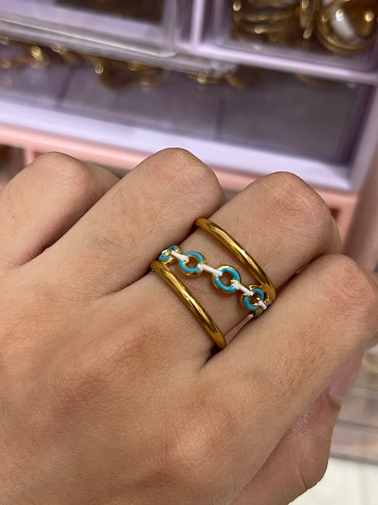 Stainless Steel Ring 049