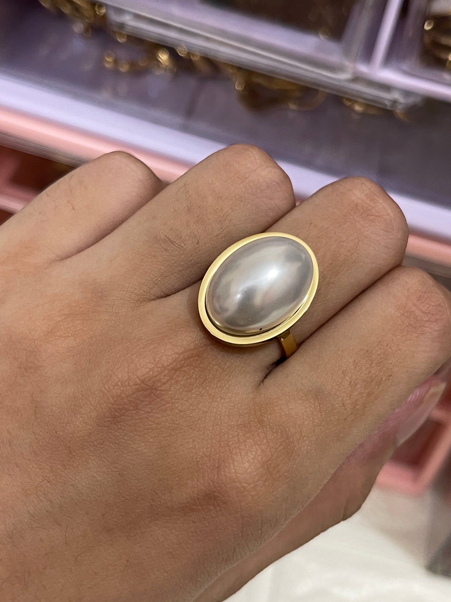 Stainless Steel Ring 052