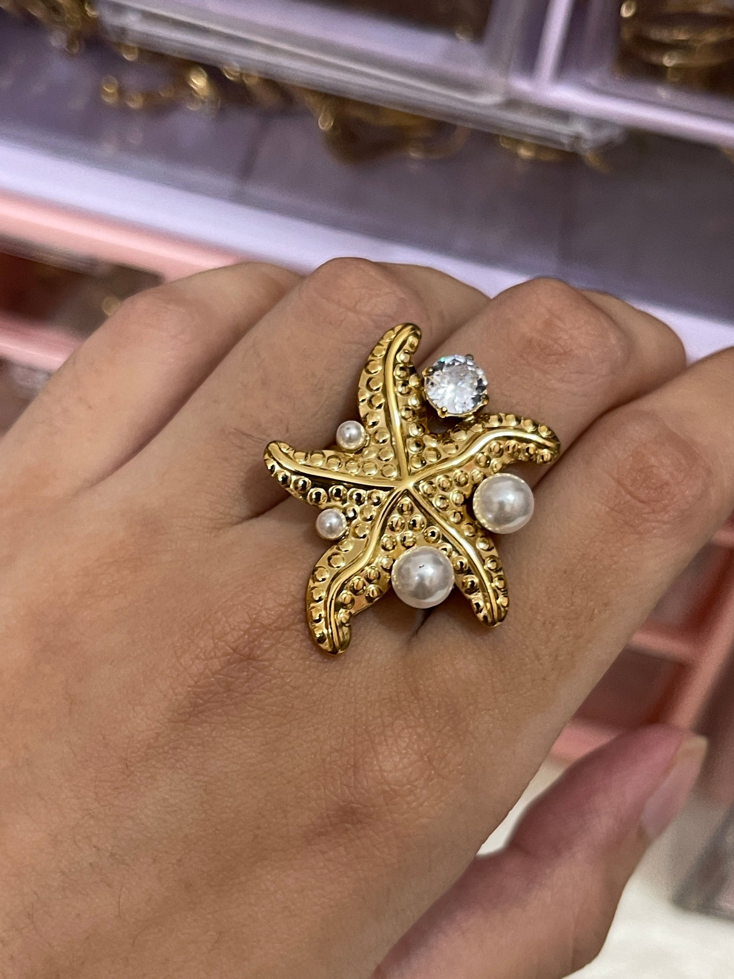 Stainless Steel Ring 054