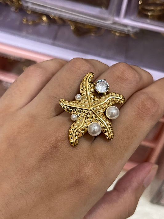 Stainless Steel Ring 054