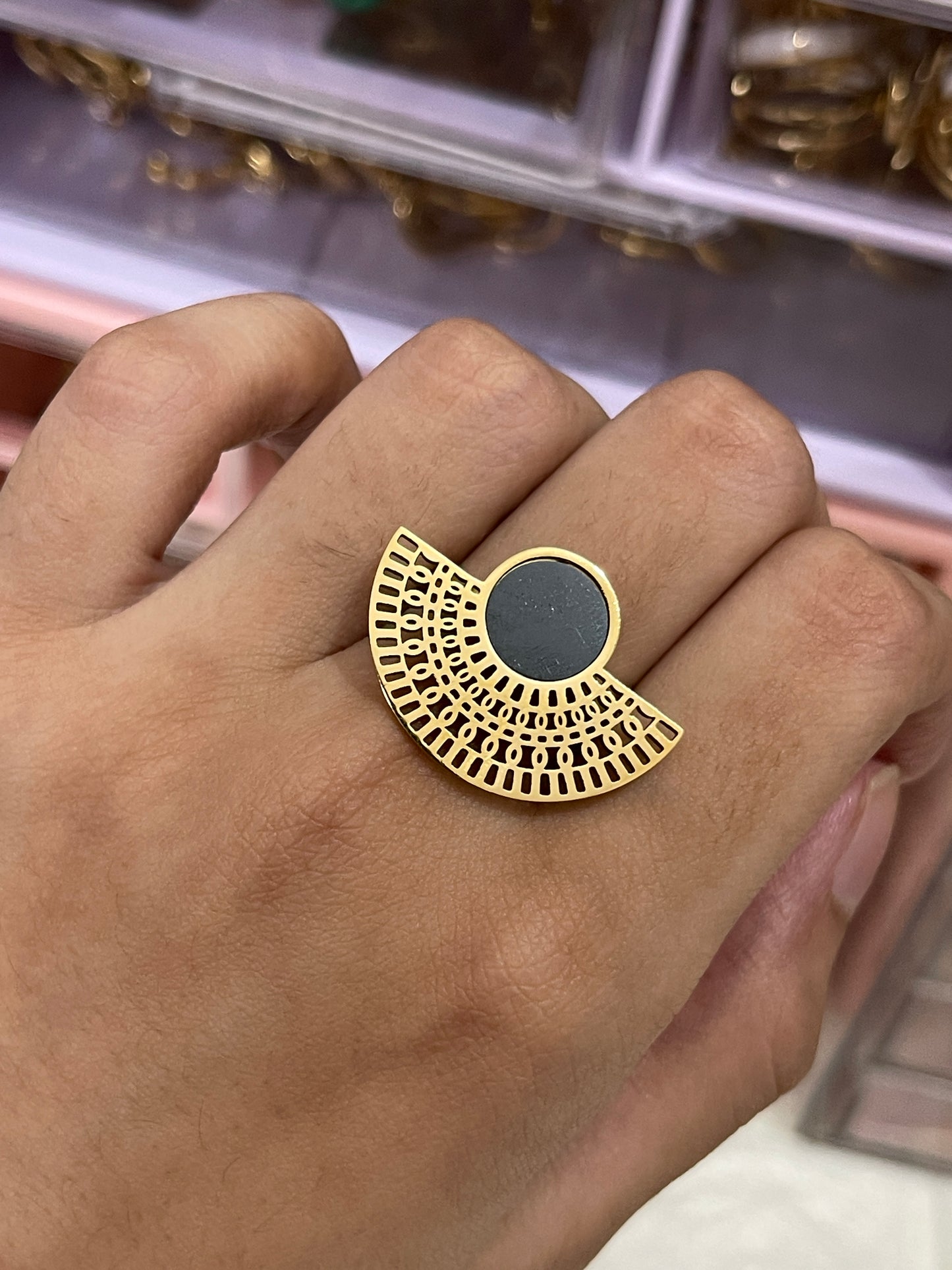 Stainless Steel Ring 056
