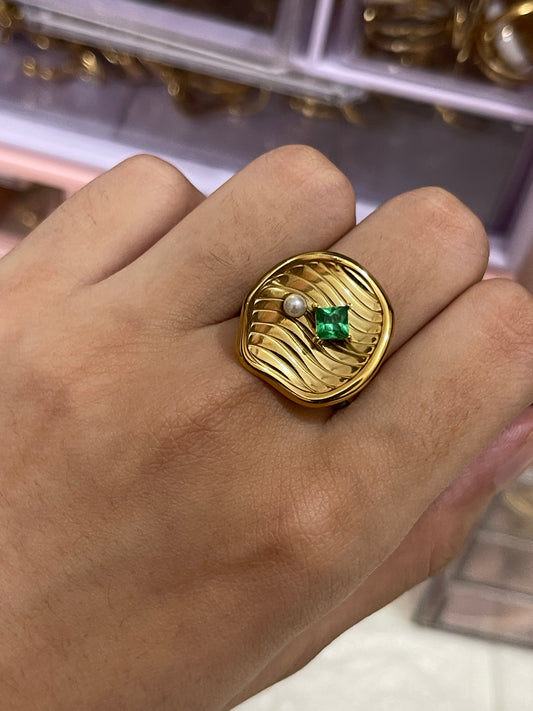 Stainless Steel Ring 058