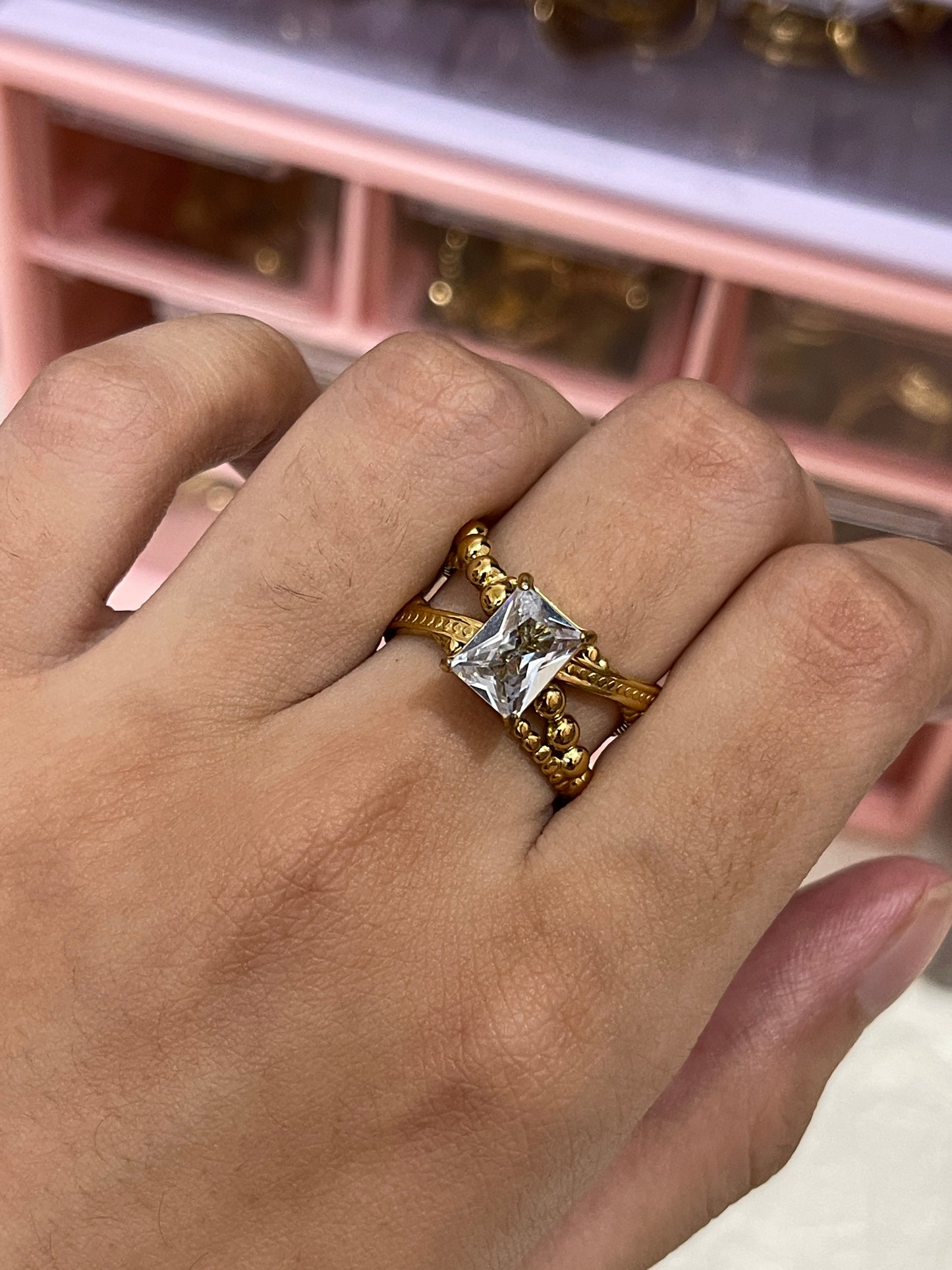 Stainless Steel Ring 060