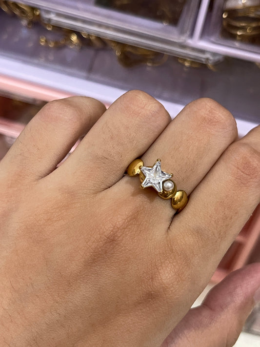 Stainless Steel Ring 064