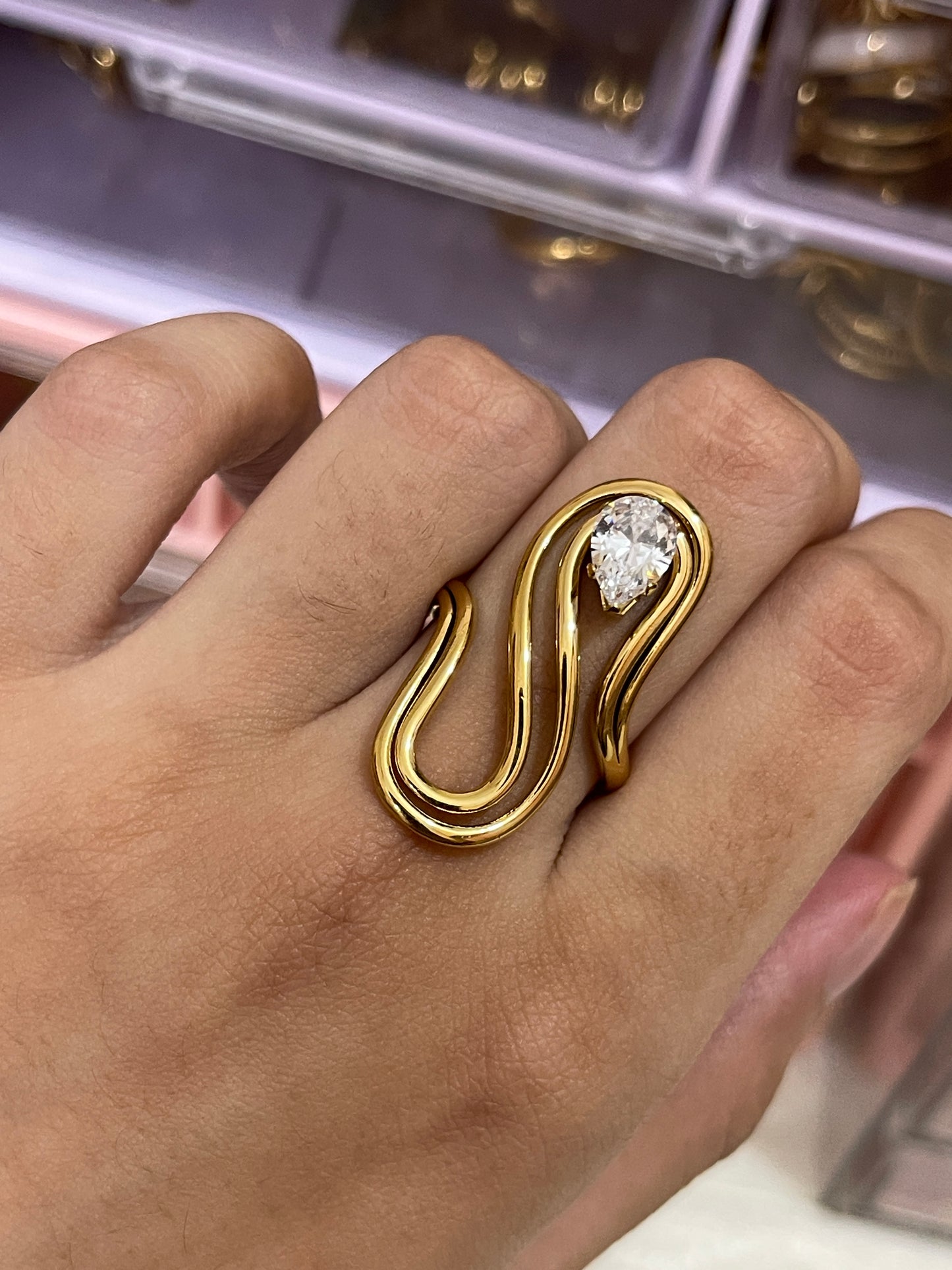 Stainless Steel Ring 066