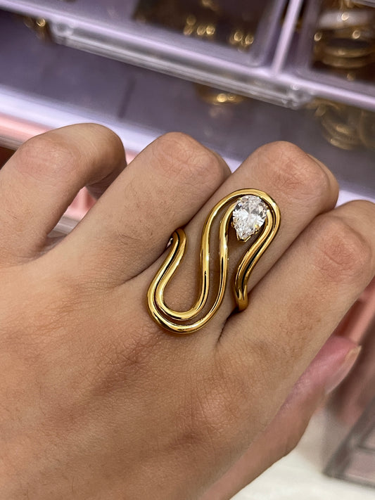 Stainless Steel Ring 066
