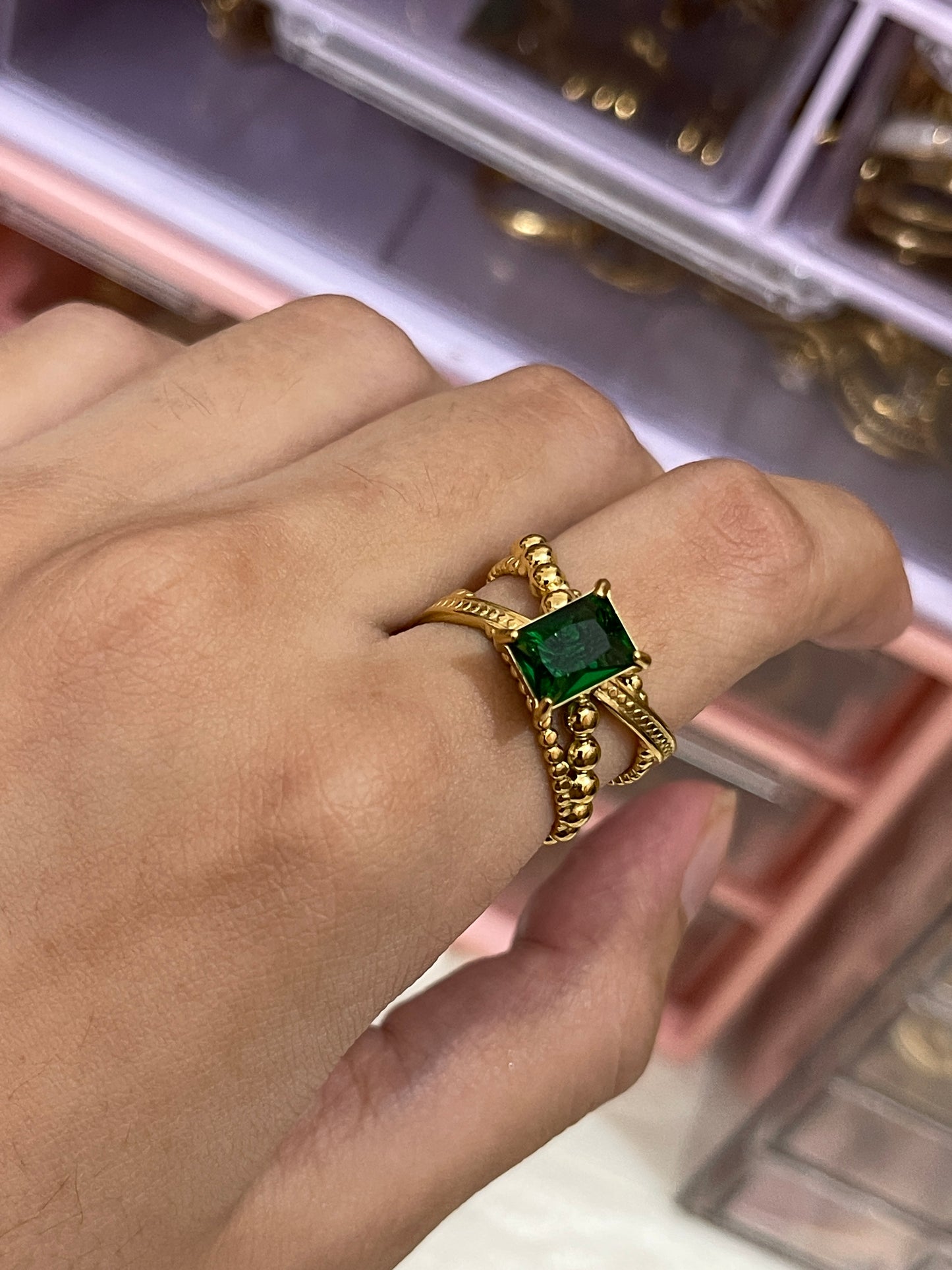 Stainless Steel Ring 061