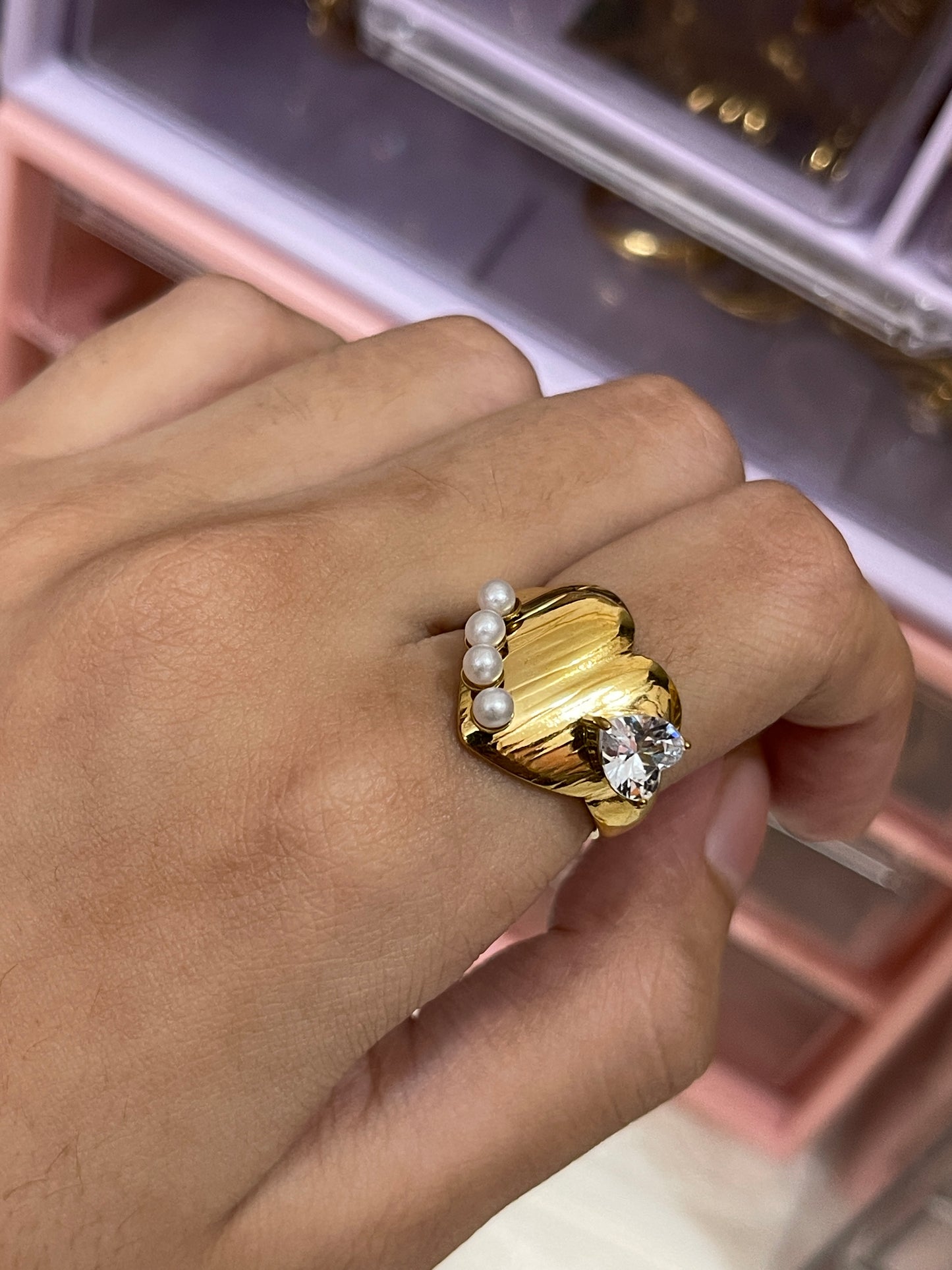 Stainless Steel Ring 069