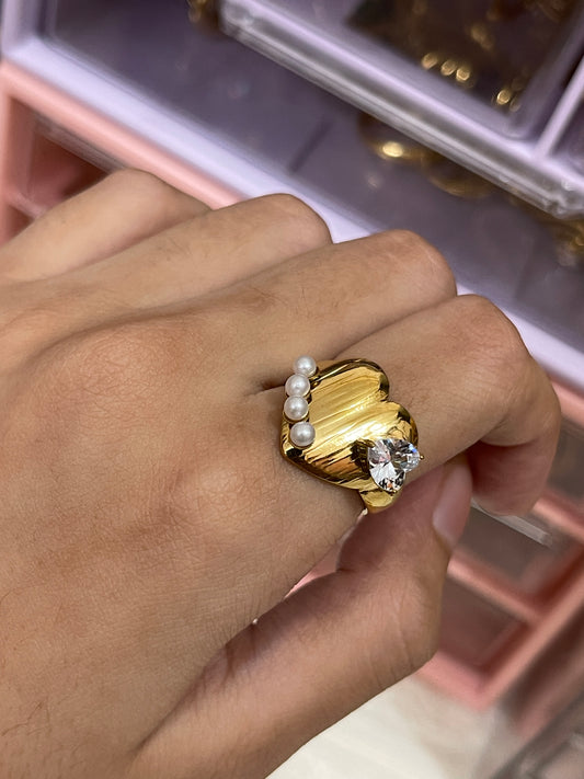 Stainless Steel Ring 069