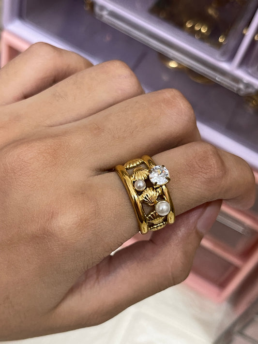 Stainless Steel Ring 070