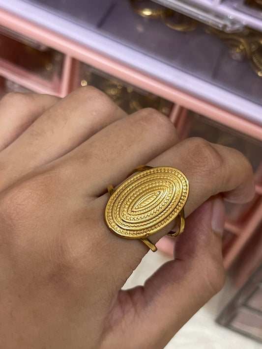 Stainless Steel Ring 072