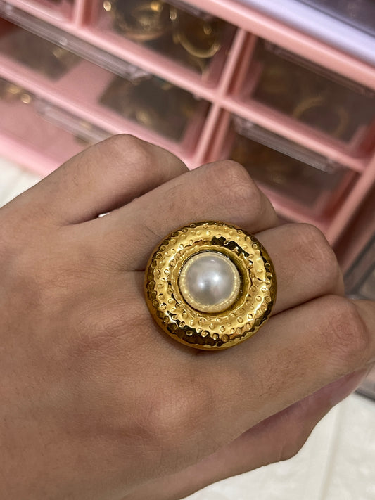 Stainless Steel Ring 074
