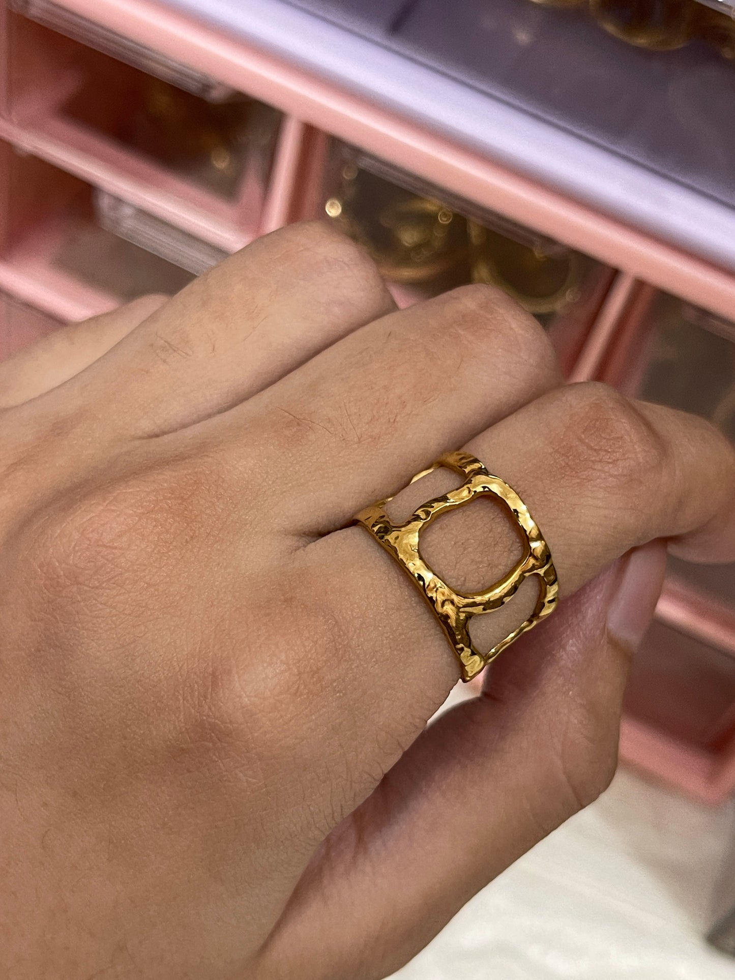 Stainless Steel Ring 075