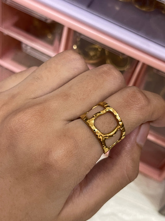 Stainless Steel Ring 075