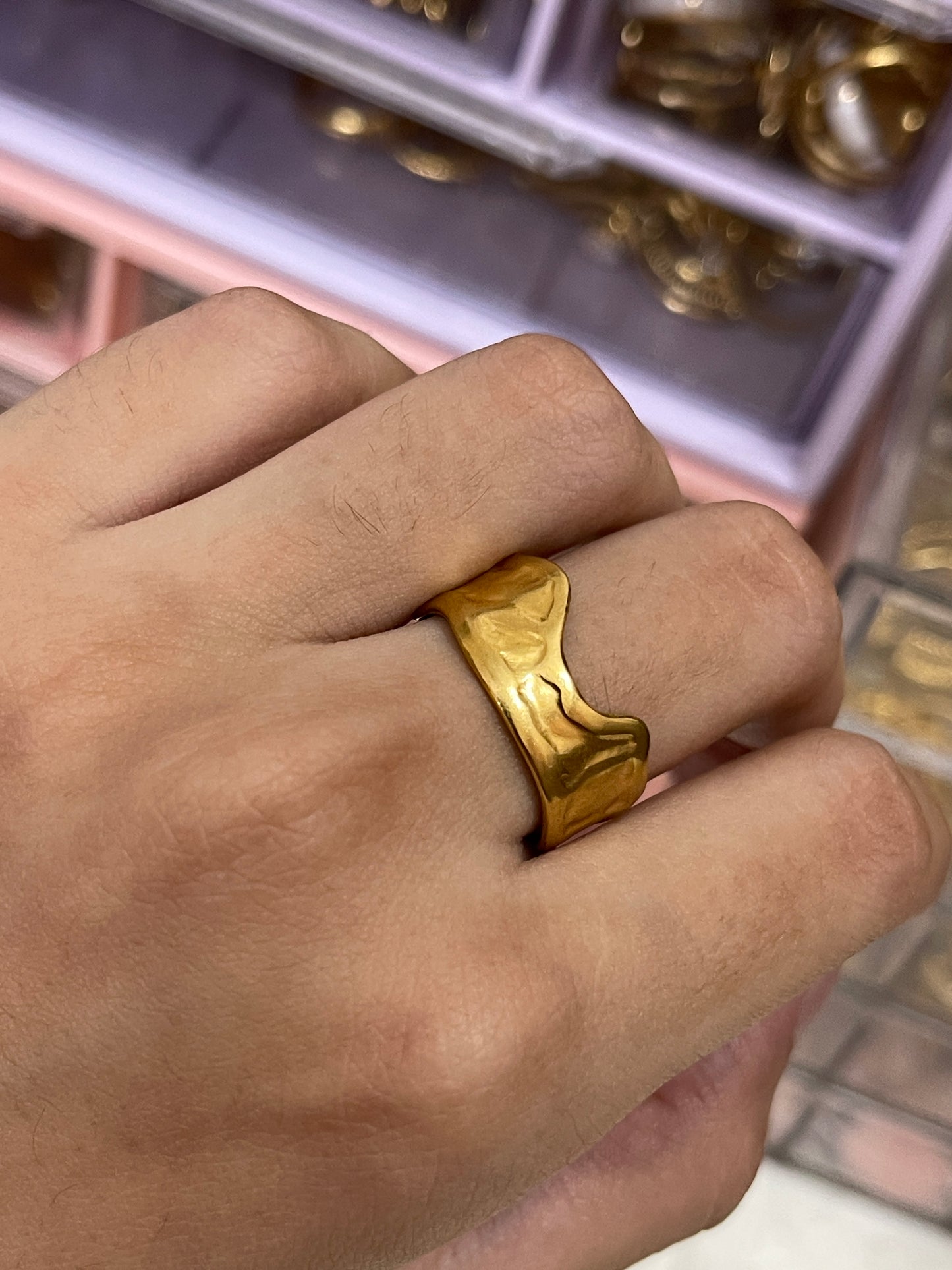 Stainless Steel Ring 076