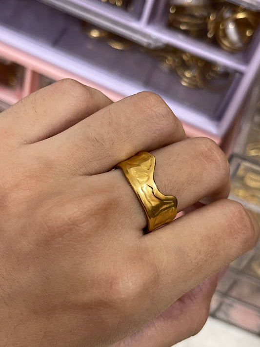 Stainless Steel Ring 076