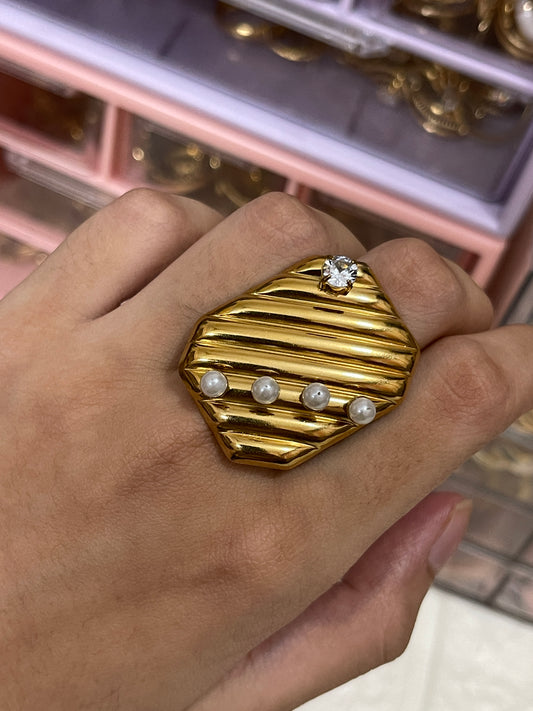 Stainless Steel Ring 078