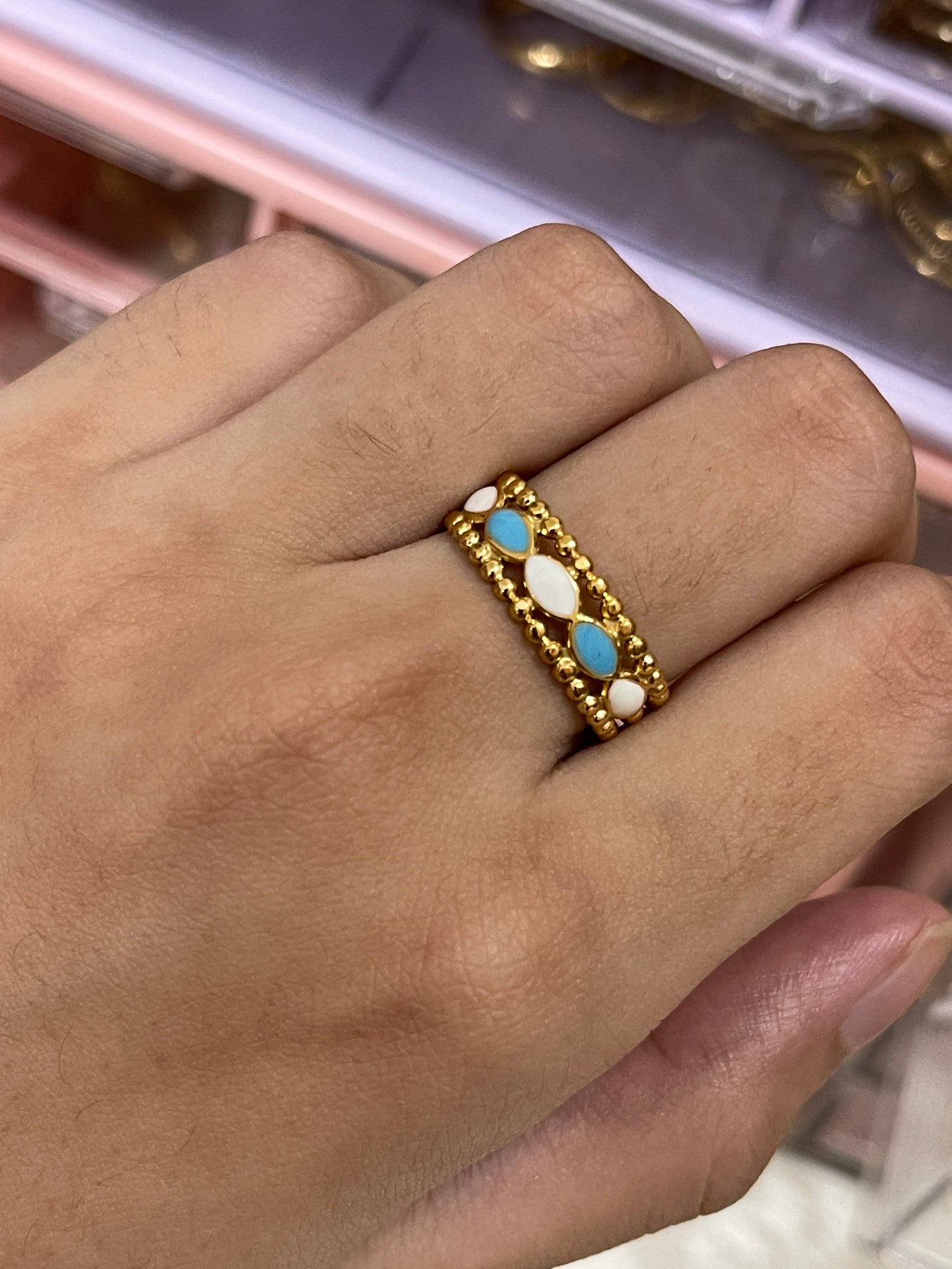 Stainless Steel Ring 079