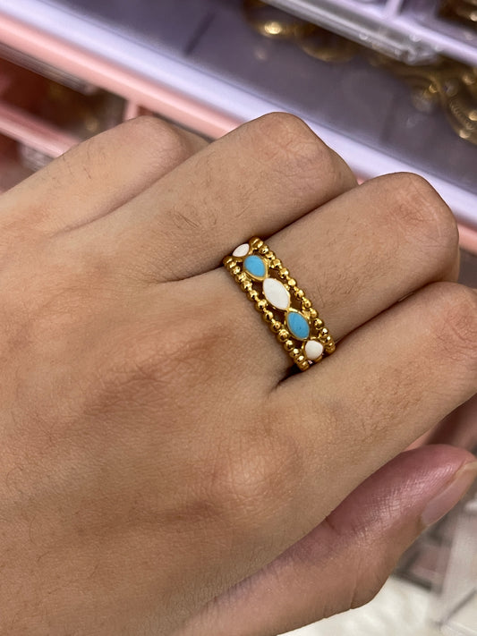 Stainless Steel Ring 079