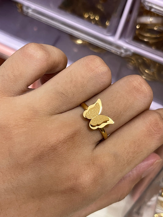 Stainless Steel Ring 080