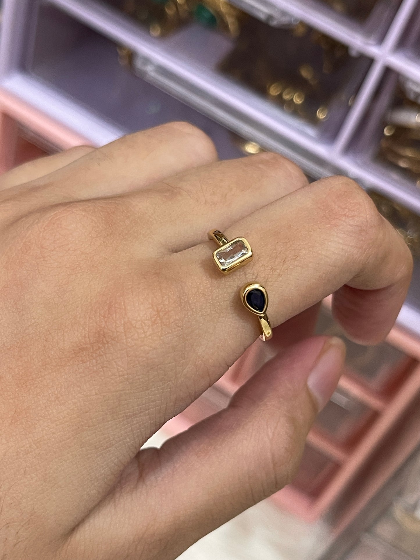 Stainless Steel Ring 081