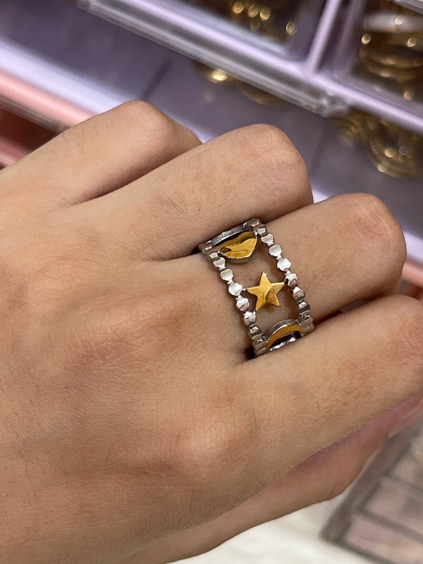 Stainless Steel Ring 083