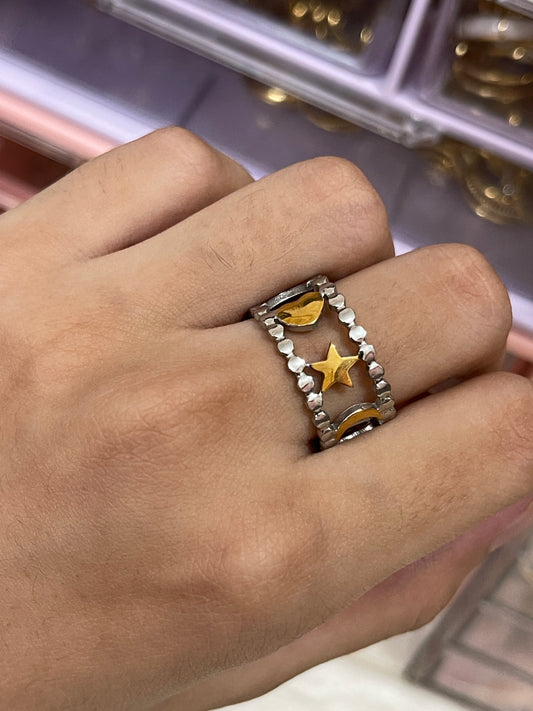 Stainless Steel Ring 083