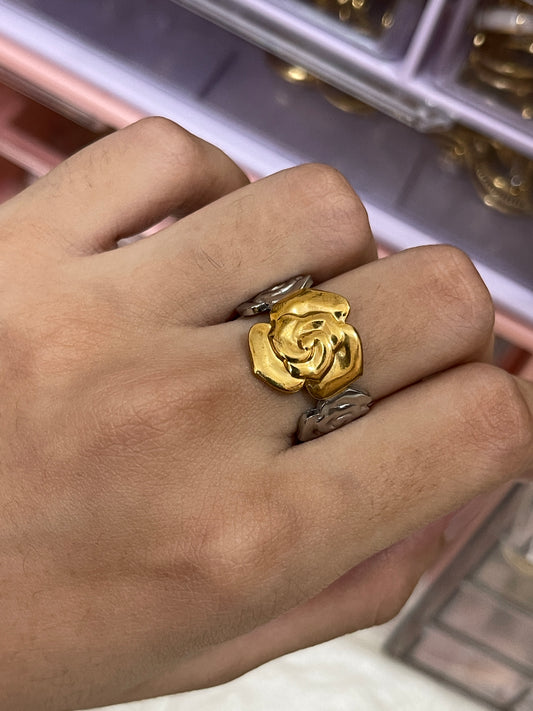Stainless Steel Ring 084