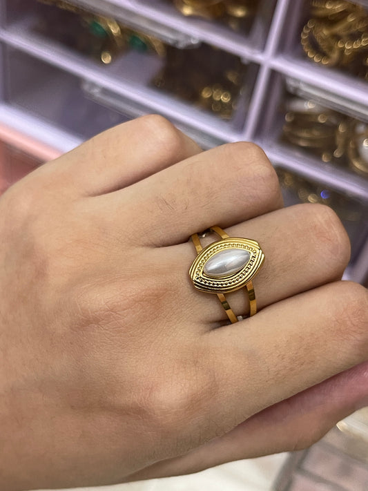 Stainless Steel Ring 085