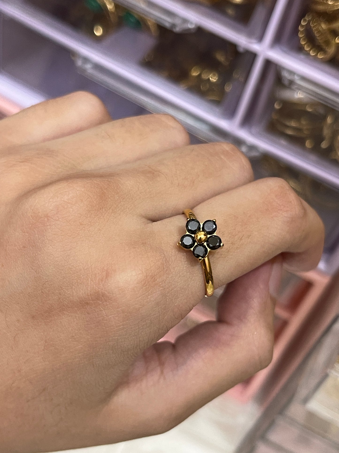 Stainless Steel Ring 086