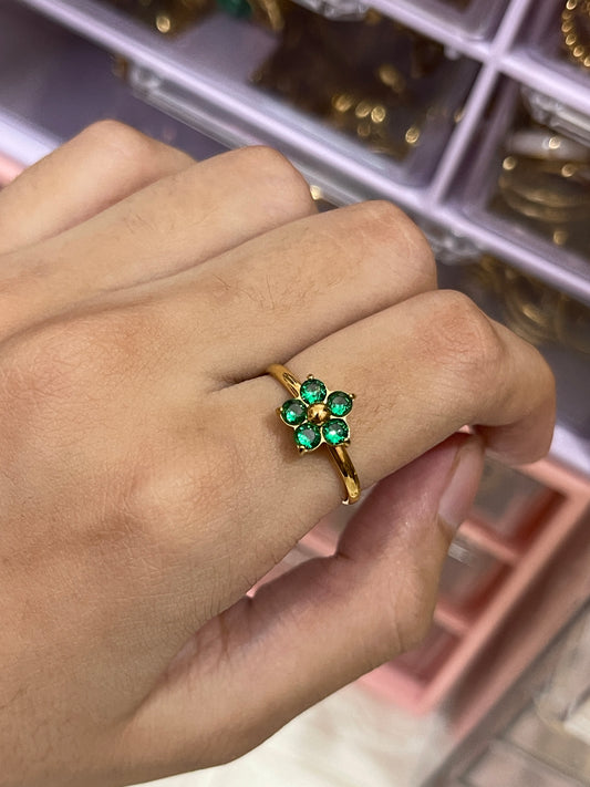 Stainless Steel Ring 087
