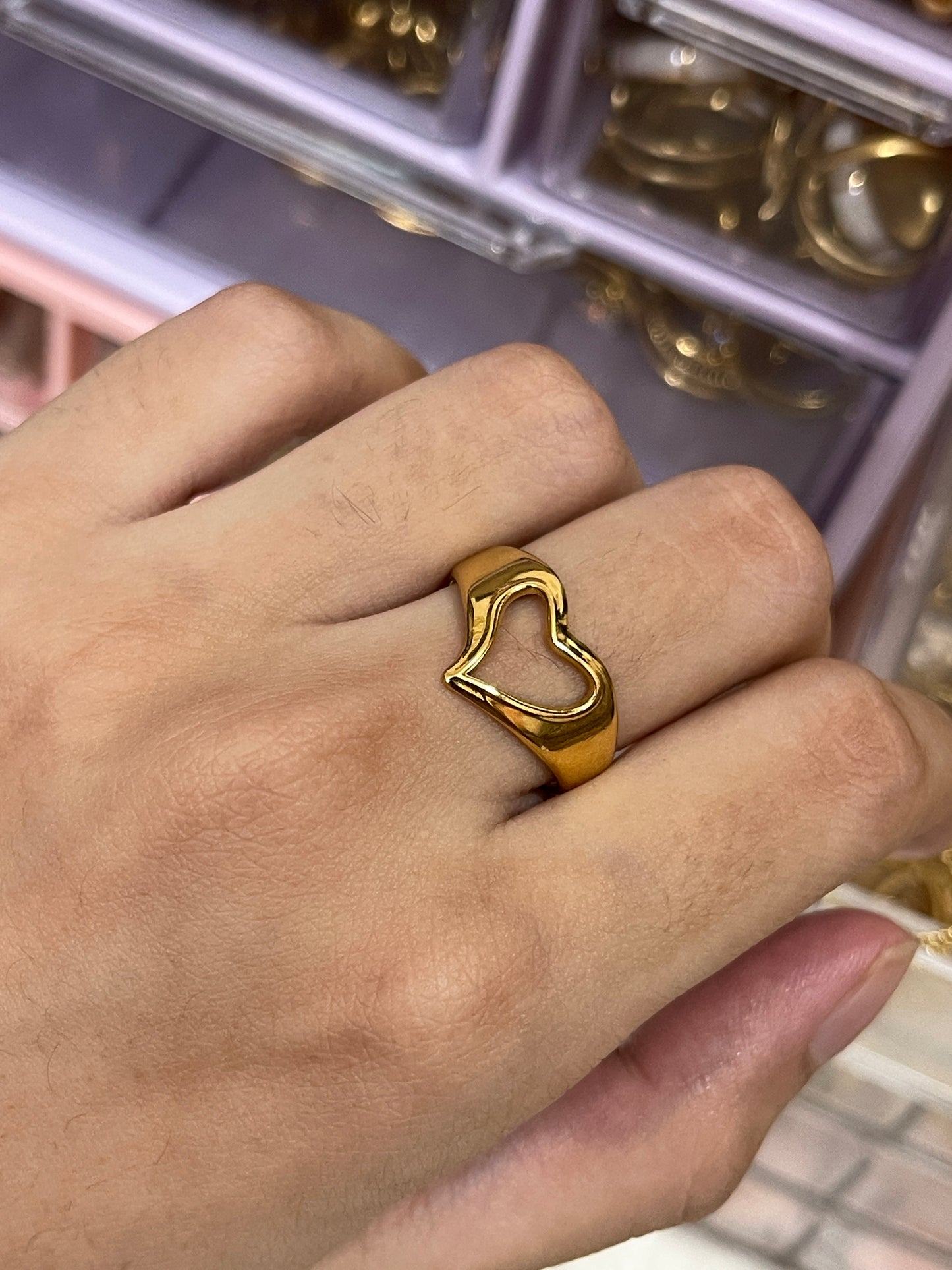 Stainless Steel Ring 090
