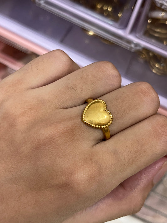 Stainless Steel Ring 092
