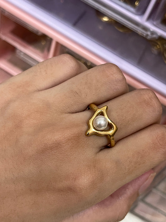 Stainless Steel Ring 093