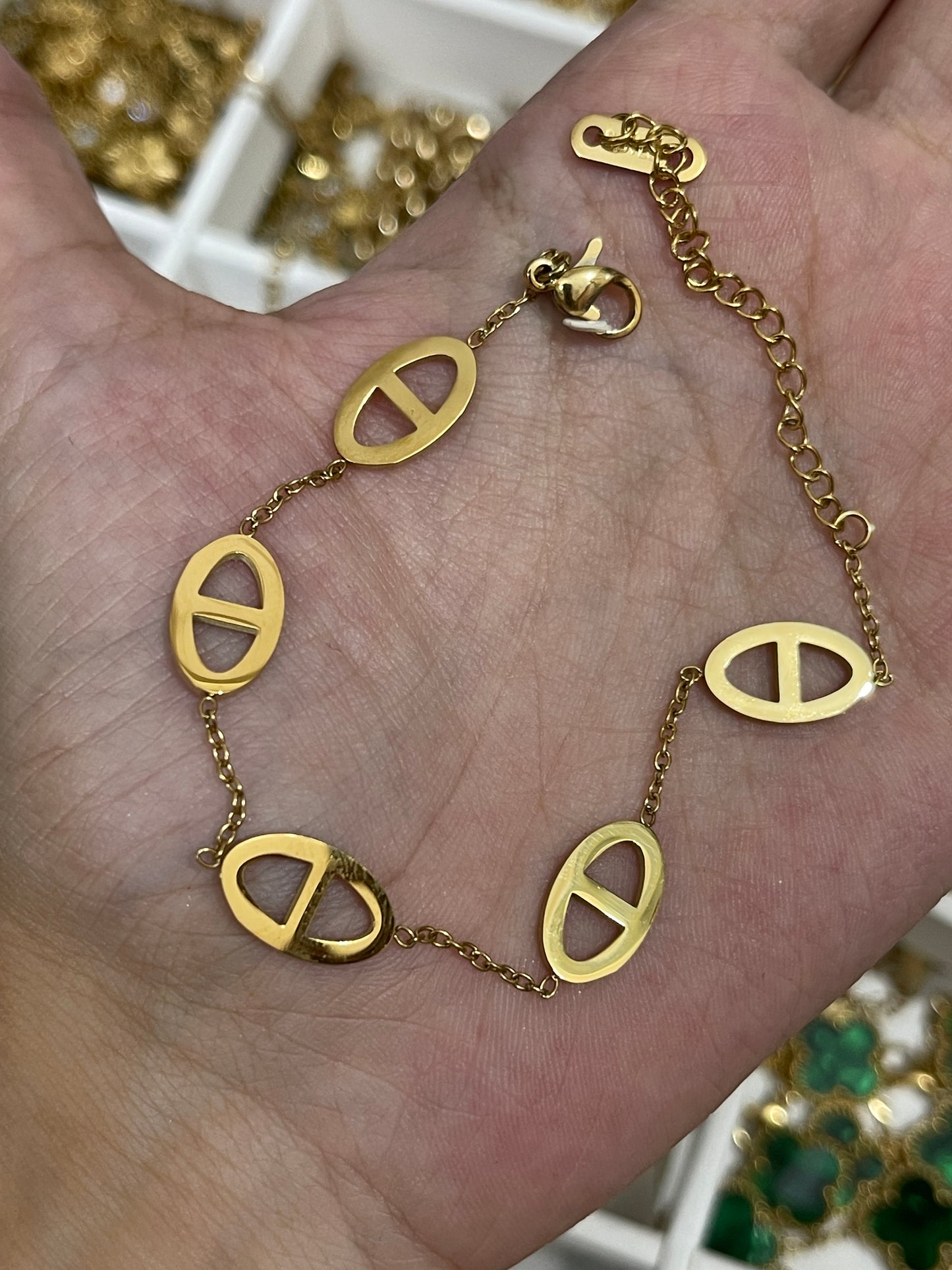 Ember Bracelet (Golden)