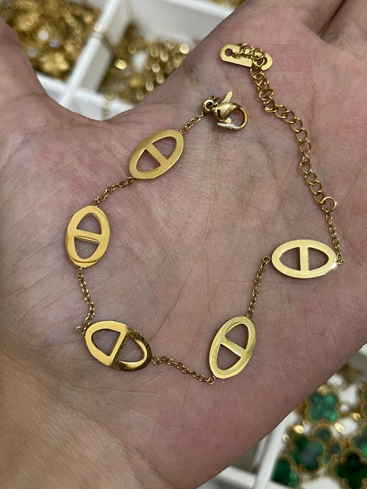 Ember Bracelet (Golden)