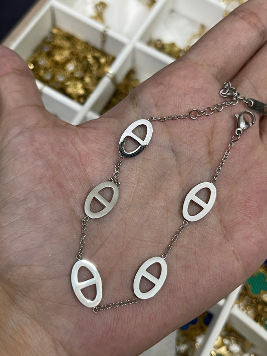 Ember Bracelet (Silver)