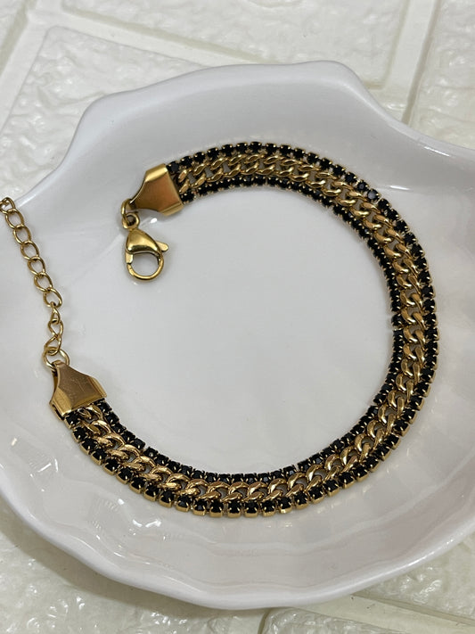 Selene Bracelet ( Black )