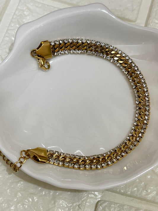 Selene Bracelet ( White )