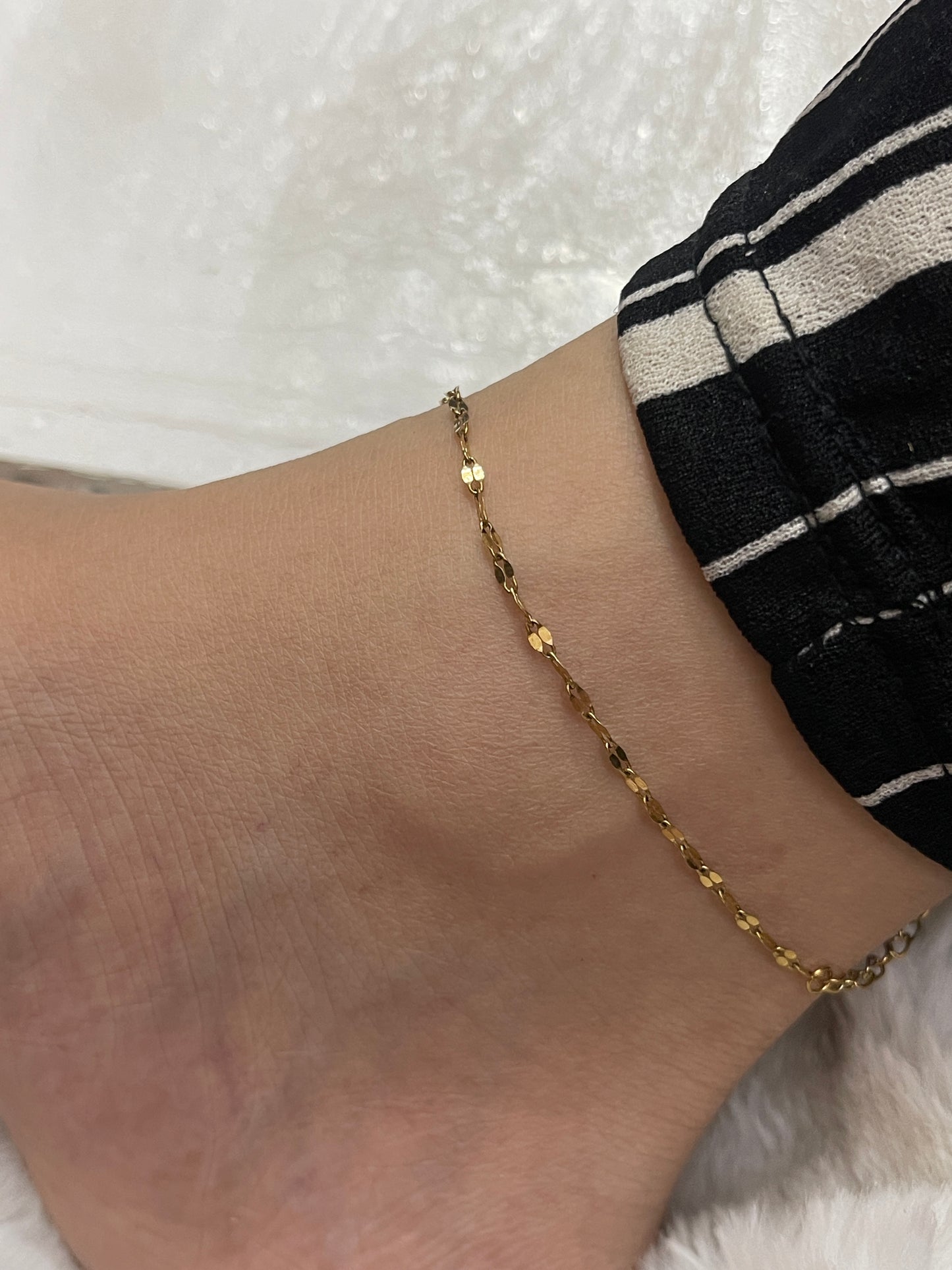 Anemone Anklet