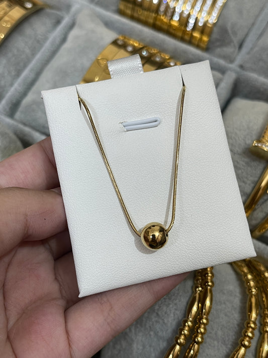 Spiral Necklace
