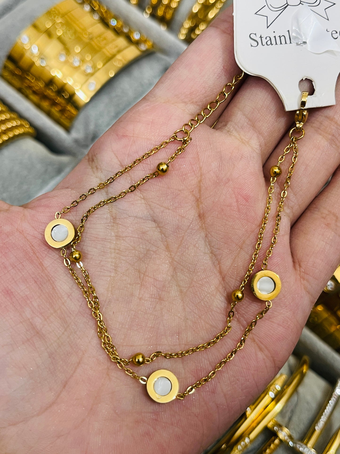 Double Sided Luxe Bracelet