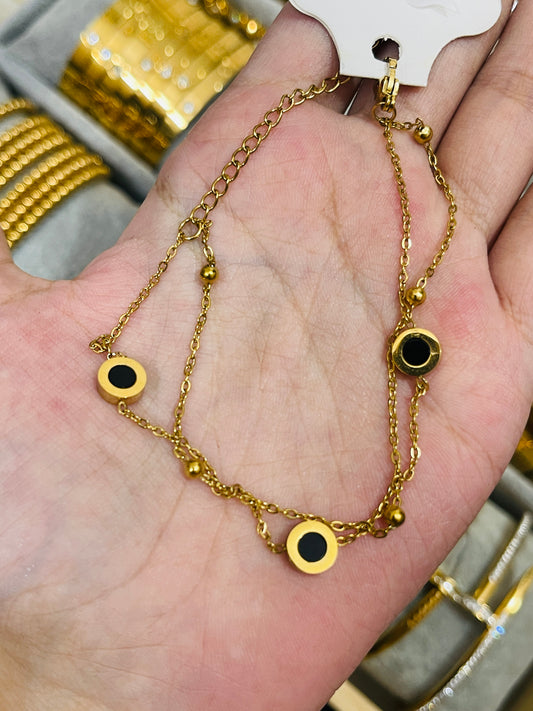Double Sided Luxe Bracelet