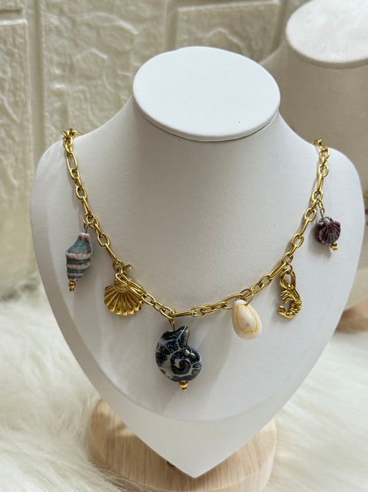 Oceanica Necklace