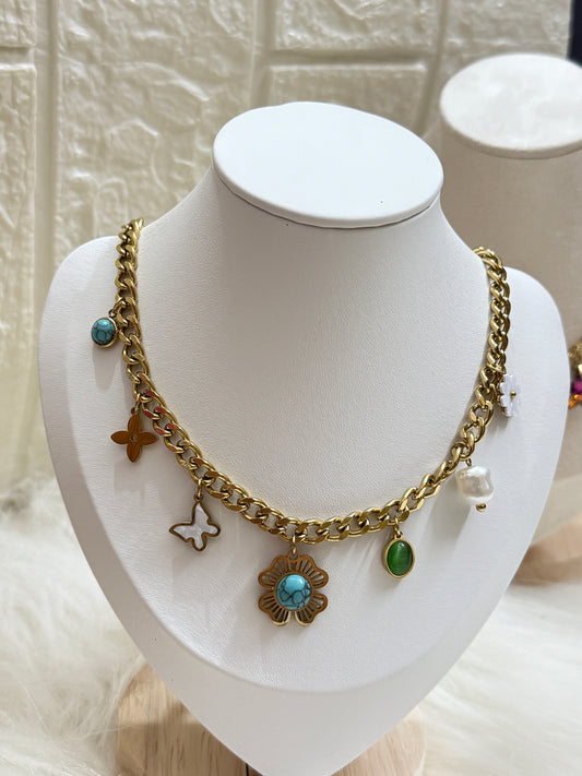 Coralyn Necklace