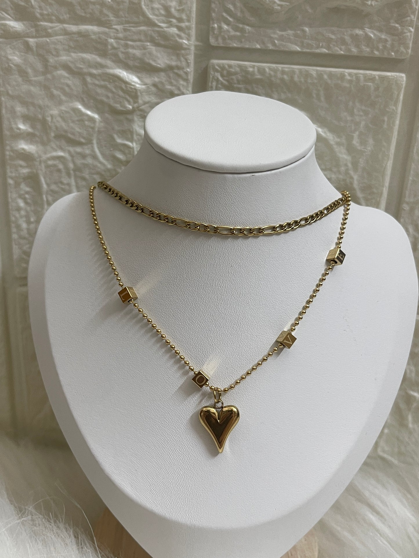 Layered Necklace 002